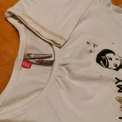 Orchestra dress for girl 7-8 years like new, black and gold