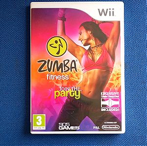 Zumba Fitness Join The Party Nintendo Wii