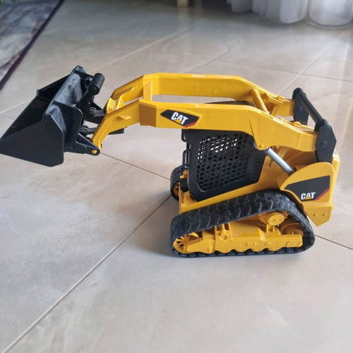 Bruder CAT Diablo with Tracks and Loader used