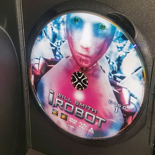 I Robot DVD movie like new with Greek subtitles