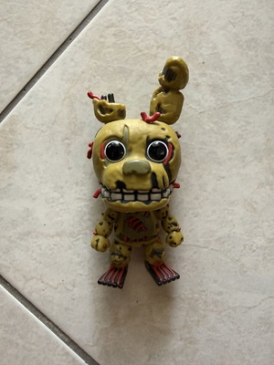 Funko Pop Springtrap #110 Five Nights at Freddy's vaulted figure like new OOB