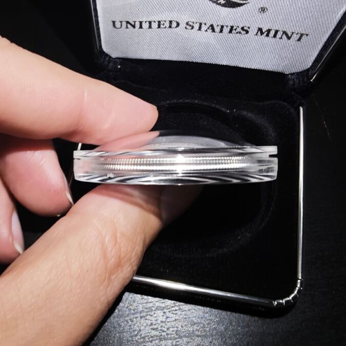 USA Silver Dollar 2019 Apollo 11 50th Anniversary Commemorative Coin