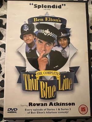 The Thin Blue Line Season 1 boxset like new, comedy DVD