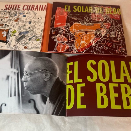 Bebo De Cuba 2 x CD + DVD like new