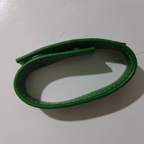 Paul Frank leather bracelet unisex new with 2 fasteners