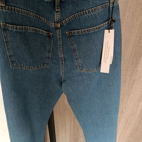 Salt & Pepper Jean Gia S/W cropped b-free size 28 new, high waist blue