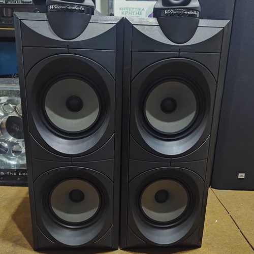 Wharfedale Modus Five Floorstanding Speakers used, made in UK