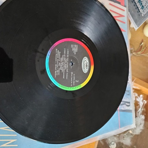 Tina Turner One of the Living vinyl used, rock