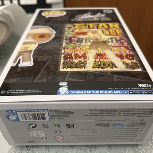 Stan Lee Funko Pop new