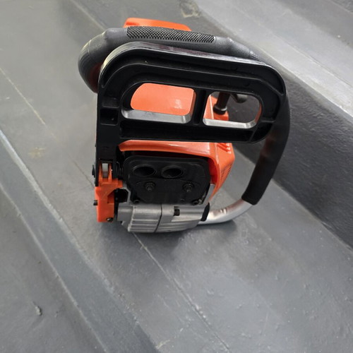 Husqvarna chainsaw used, no chain and bar