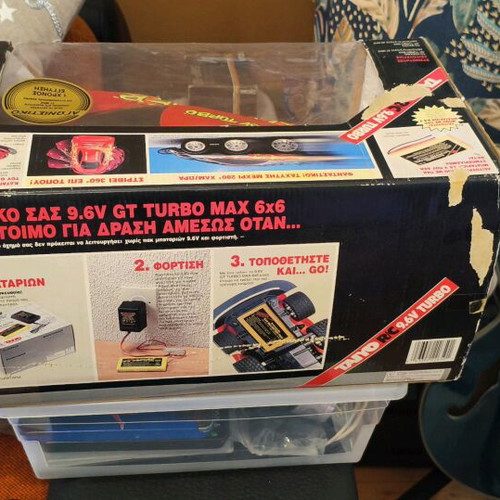 Scorcher Taiyo 6x6 RC car 1990, new in box
