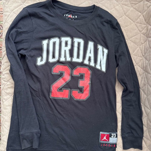 Jordan Kids Long Sleeve Practice Flight LS Tee Like New