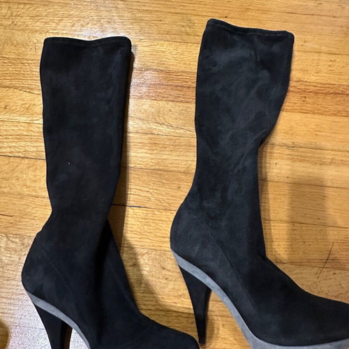 D&G boots used with gray details, size 39