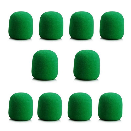 Microphone Windshield Sponge green new