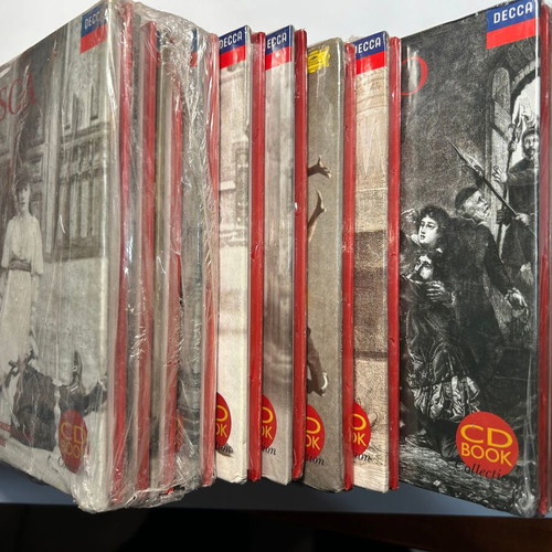 The Great Opera Step by Step 12CD New Collection