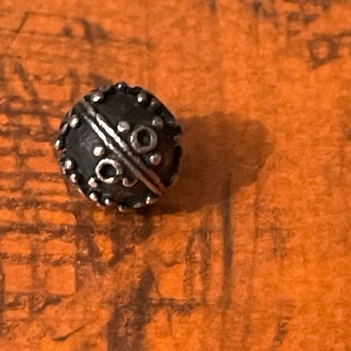 Silver bead 12mm 925 new