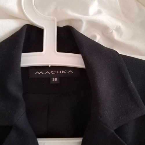 Black women's jacket Machka like new, size 38