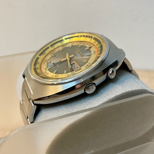 Citizen Aviation Pilots Watch vintage used with bracelet