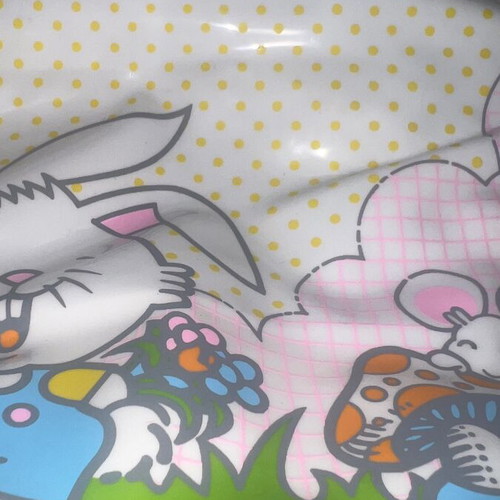 Vinyl Bag Girl Taiwan like new, 1980s, 32x28cm