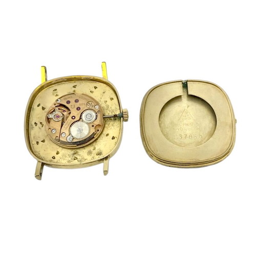 Omega winding watch gold 14 karat used