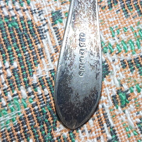 Small old spoons used