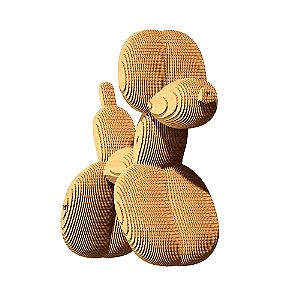 Cartonic 3D Puzzle Σκυλάκι Από Μπαλόνι 122 Κομμάτια