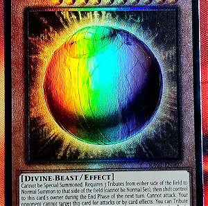 The Winged Dragon of Ra - Sphere Mode - ULTIMATE RARE - RA01-EN007 - 1st Edition
