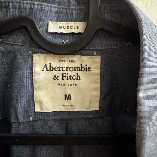 Abercrombie & Fitch cotton shirt like new size M