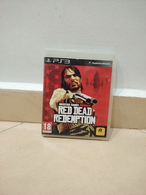 Red Dead Redemption παιχνίδι PS3 σαν καινούργιο με χάρτη και εγχειρίδιο