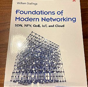 Foundations of Modern Networking, William Stallings, Pearson