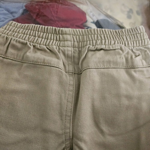 Beige baby pants like new, pack of two