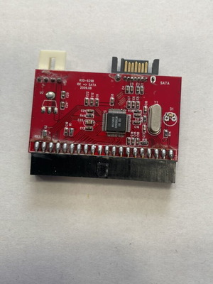 Ide to Data Converter καινούργια στην συσκευασία του