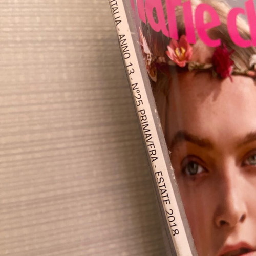 Marie Claire Italia magazine summer 2018 like new