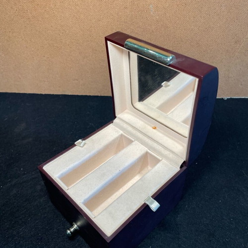 Jewelry box used, old for watches and rings