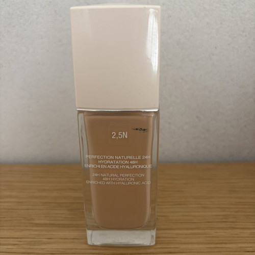 Dior Forever Hydra Nude foundation shade 2.5 N