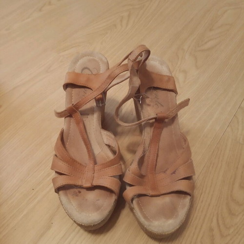 Platform shoes used size 36