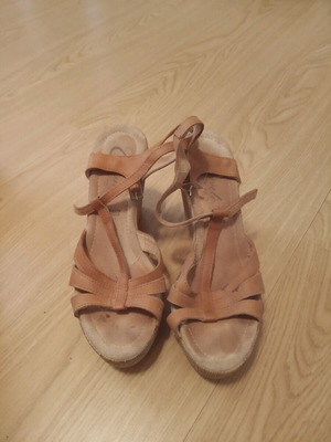 Platform shoes used size 36