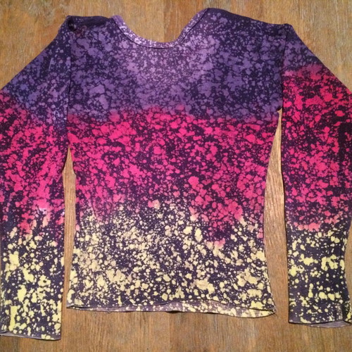 YIN AND YAN PSYCHEDELIC HANDMADE T-SHIRT