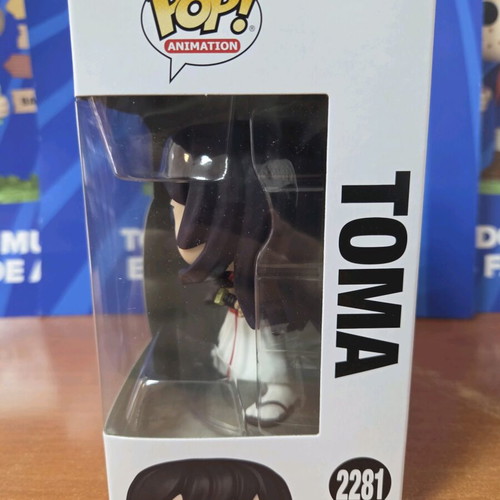 Funko Pop Animation Toma from Hell's Paradise new figure