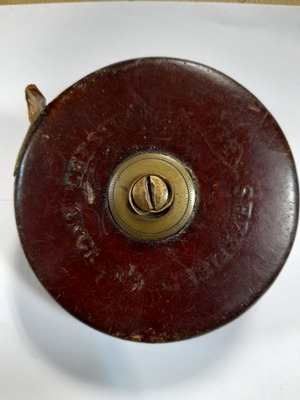 Μετρό Αγγλικό μεσοπολέμου 50 ποδιών μεταχειρισμένο με δερμάτινη θήκη