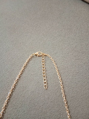 Panathinaikos Shamrock Necklace new with clasp