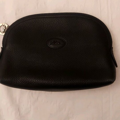 Longchamp Pouch Le Foulonné used, black
