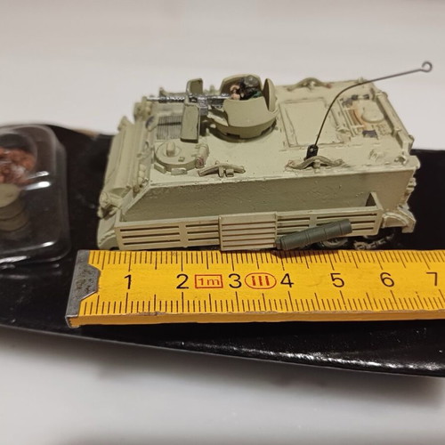 Diorama used with M113A3 armored personnel carrier