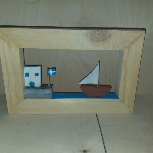 Wooden decorative handmade new