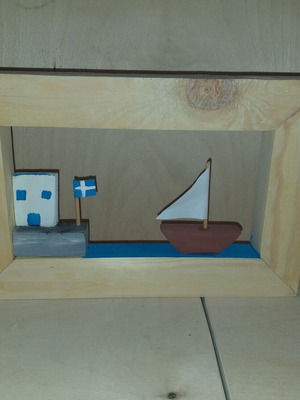 Wooden decorative handmade new