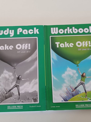Take Off! B1+ учебна тетрадка и учебен комплект нов, Hillside Press