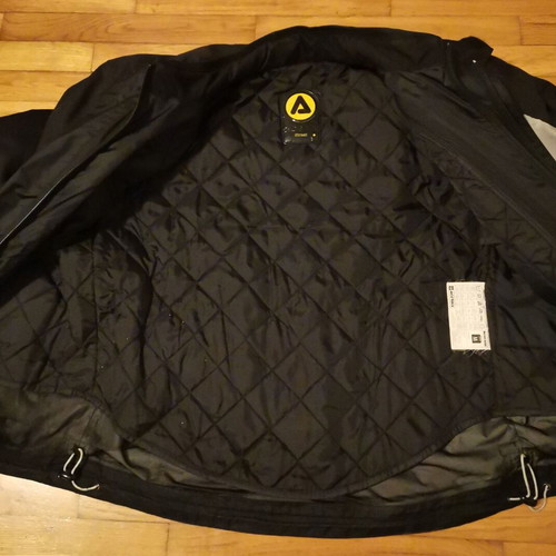 Acerbis medium jacket like new with removable lining and protections