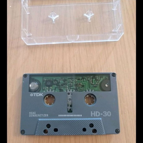 TDK HD - 30 Demagnetizer Cassette used