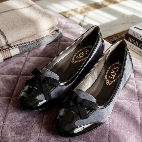 Tod's Gommini leather moccasin shoes size IT/EU 35