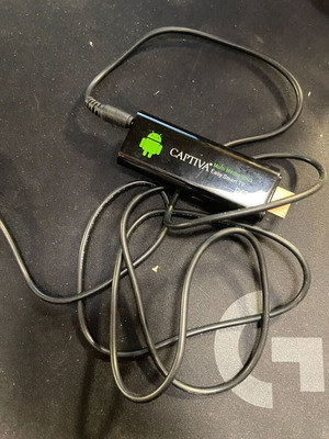 Captiva Multimedia Stick used, Easy Smart TV